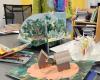 the world of pop-up books to discover at the media library