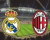 Real Madrid – AC Milan: on which channel and at what time to watch the match live?