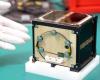 The world’s first wooden satellite takes off for the International Space Station