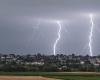 unstable weather with stormy showers this Wednesday in several departments of Occitanie