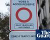 Paris drivers warned of fines as city begins limiting traffic in parts of centre | Paris