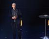 what score for the 40th anniversary evening of Canal+ presented by Antoine de Caunes?