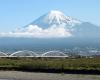 Japan: first snow on Mount Fuji, the latest ever seen