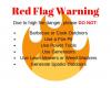 Fire Department issues Red Flag warning for Piedmont