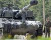 New German artillery tank for the Swiss army