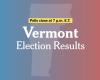 Vermont Secretary of State Election Results 2024