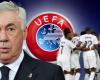 UEFA advances Ancelotti’s lineup against Milan: surprise in the midfield