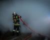 Start of fire in a Seveso classified cement plant, firefighters fight against the flames and “cool the silo from the outside”