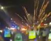 Riot police targeted by fireworks amid Bonfire Night tensions | UK | News