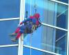 “This entertainment does them good”, rope access technicians disguised as superheroes storm the Lenval hospital in Nice