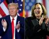 Trump at 168 electoral votes, Harris at 81— US media