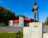 The statue of Gilles Villeneuve stolen in Canada