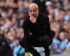 Pep Guardiola's sharp reaction