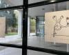 An exhibition of drawings by Milan Kundera at Rennes 2 University