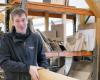 Valentin Debreuil, cabinetmaker from the Virois countryside, will represent Normandy at the Salon du Made in France