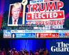 Roars of delight from the Maga faithful as Donald Trump does the unthinkable | US elections 2024