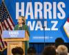 Harris in trouble, ‘may do worse than Hillary Clinton’