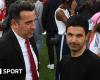 Mikel Arteta: Arsenal boss says Edu exit will not impact club’s vision