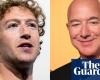 Jeff Bezos, Mark Zuckerberg and other business leaders congratulate Trump | US elections 2024