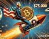 Trump propels Bitcoin beyond $75,000