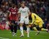 Real falls at the Bernabéu against AC Milan