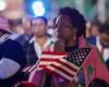 American presidential election: the best photos from D-Day