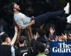 Rúben Amorim reluctantly takes centre stage after farewell gift to Sporting fans | Champions League