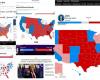 Presidential election in the United States: why don’t all the media give the same results at the same time?