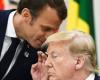 Emmanuel Macron congratulates Donald Trump, the die is cast!