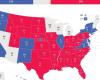 Congress, major voters… Understanding the presidential election in four infographics