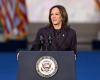 ‘My heart is full today’: Harris concedes loss to Trump as she addresses supporters at Howard University