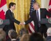 Justin Trudeau congratulates Trump on his “decisive” presidential victory