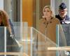 Marine Le Pen at her trial, between combativeness and despondency