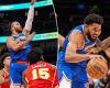 Knicks fall short in brutal late-game collapse against Hawks