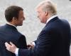 Macron congratulates Trump before the final results of the presidential election