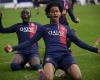 First victory in the Youth League for PSG against Atlético de Madrid