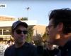 Paul Rudd made a surprise visit to queues of voters