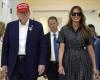 Donald Trump, accompanied by a Melania lookalike on voting day? “What breaks the deadlock is…”