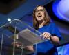 Who is Sarah McBride, the first openly transgender elected official in the US Congress?