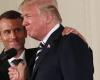 Macron narrowly beats other leaders to congratulate Trump on election victory – POLITICO