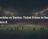 Coritiba vs Santos: Ticket Prices in Serie B