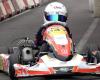 David Gurtner, 9 years old and karting in his blood