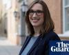 Sarah McBride becomes first out trans person elected to US House | US elections 2024