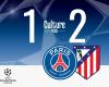 Match: PSG/Atlético, summary and goals in video