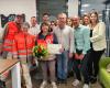 this Red Cross volunteer distinguished for her commitment