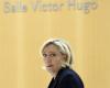 Marine Le Pen in bad position at the helm