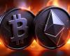 Bitcoin vs Ethereum: The ETH/BTC pair plunges to its lowest since April 2021