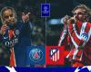 PSG-Atlético: the official line-ups