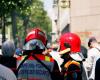 After entering the headquarters of the Métropole de Lyon, striking firefighters summoned by the police