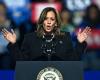 Kamala Harris will not speak overnight